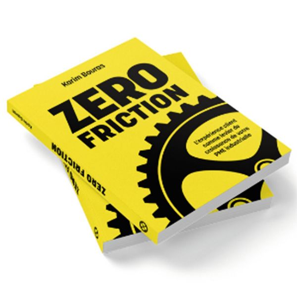 Avec le livre « Zéro Friction », un ouvrage principalement destiné aux PME, Karim Bouras propose une méthodologie complète, basée sur diverses techniques marketing reconnues. (Source : Agence Nile)