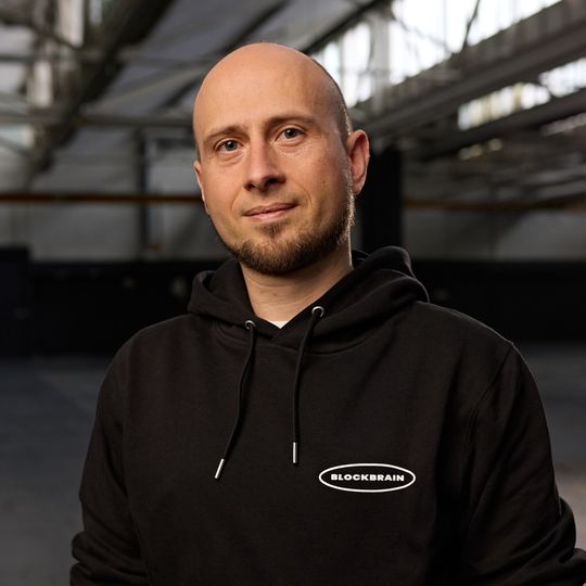 Antonius Gress ist CEO von Blockbrain.(Bild:  Blockbrain)