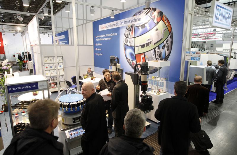 Rückblick: Impressionen von der Metav 2012 (Bild: Metav)