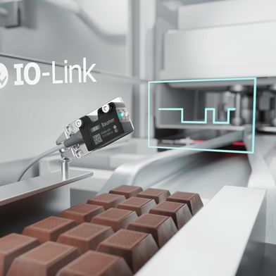 Mit dem IO-Link-Gesamtpaket von Baumer lassen sich nun auch in einem der schnellsten Maschinentypen im Markt – den Verpackungsmaschinen – sämtliche Vorteile von IO-Link nutzen.  (Bild: Baumer)