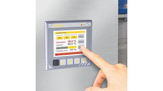 Mit dem HE 5697 von Hesch lassen sich auch komplexe Prozesse leicht und ohne Programmierkenntnisse regeln. (Bild: Hesch Industrie-Elektronik )