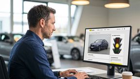 Autoscout 24 führ einen Inserate-Assistenten für Händler auf Basis künstlicher Intelligenz ein. (Bild: Gemini / Flash Image 3.1 / KI-generiert)