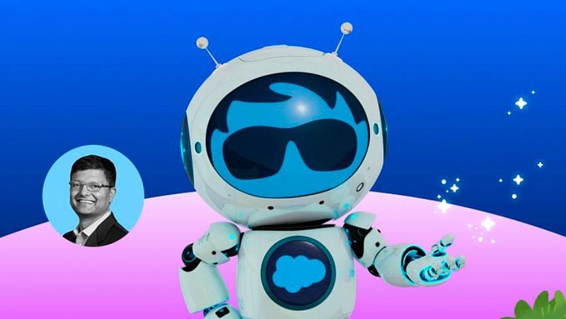 Srini Tallapragada, President und Chief Engineering & Customer Success Officer bei Salesforce: Mit dem Einsatz von Agenten erreiche man jetzt selbst Kunden, „die wir bislang nie erreicht hätten“.(Bild:  Matzer - Salesforce)