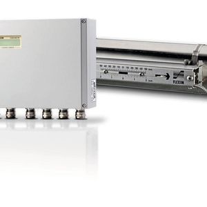 Die Aluform-Gehäuse von Rose Systemtechnik schützen das eingriffsfreie Ultraschallsystem Fluxus von Flexim bei der Durchflussmessung verschiedener Medien.