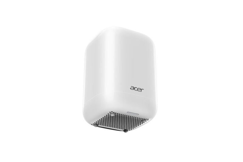 Der 106,5 x 106,5 x 155 Millimeter kleine PC Revo One von Acer wird von Intel-Prozessoren angetrieben. (Bild: Acer)