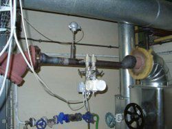 Kalibrierte Dampfmengenmessung zur KWK-Abrechnung  (Bild: Systec Controls)