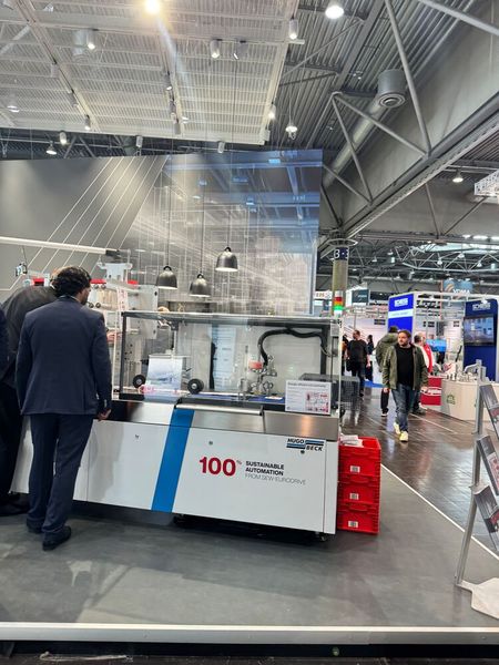 Impressionen der Intec 2025. (Bild: VCG/Sonnenberg)