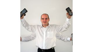 Wenn es nicht immer ein Neugerät sein muss, bietet Codeo aufgrund seines internationalen Netzwerks eigenen Angaben zufolge Zugriff auf rund 20 000 MDE-Geräte, Staplerterminals und Etikettendrucker. Bild: Codeo (Archiv: Vogel Business Media)