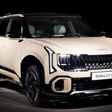 Kia will den neuen Seltos zwischen Stonic und Sportage ansiedeln (Bild: Kia)