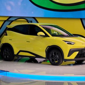 BYD stellte den Dolphin Surf am Mittwoch zeitgleich in mehreren europäischen Märkten vor.(Bild:  Wehner - VCG)