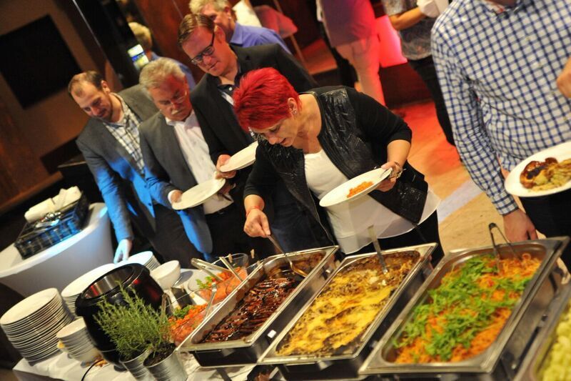 Christopher Jonck (die Schnittsteller), Josef Thoma (Cyprotect), René Schröder (Wittenstein) und Violetta Dindic (Helmich IT-Security) (8Soft)