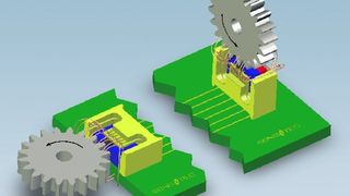 Das Messmodul kann stehend oder liegend platziert werden – dadurch erhöht sich der Freiheitsgrad bei der Anwendung.Bilder: Sensitec (Archiv: Vogel Business Media)