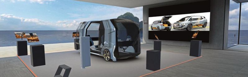 Das Igus-Metaverse ist mehr als ein reine virtuelle Produktpräsentation. Sie soll für Vertrieb und Engineering neue Möglichkeiten aufzeigen, mit Kunden zu interagieren.(Bild:  Igus GmbH)