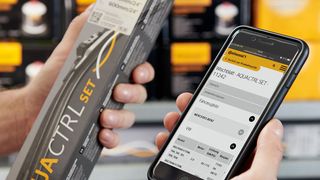 Auf dem neuen Aftermarket-Portal von Continental sollen Werkstätten künftig schnell das passende Produkt identifizieren können. (Continental)