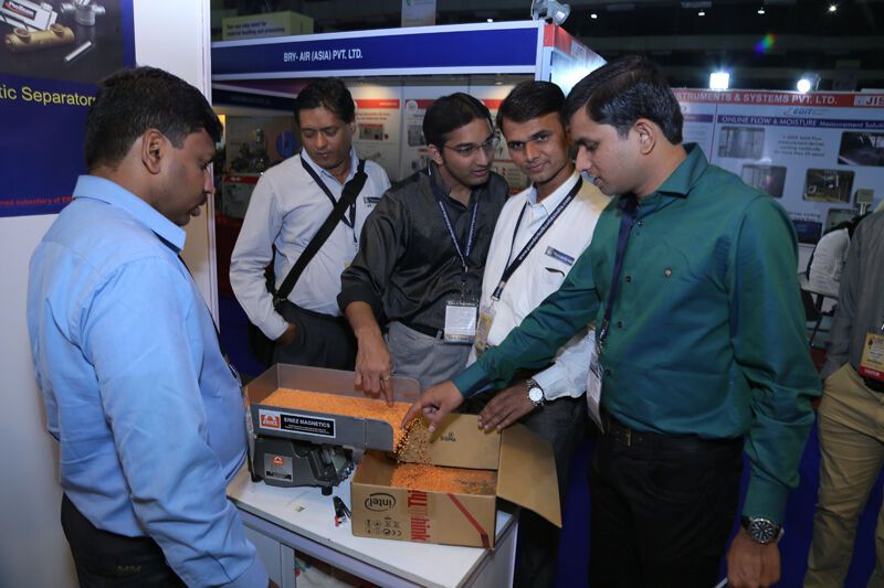 Impressionen von Powder & Bulk Solids India 2015 (Bild: deepak@deepakdavda.com)