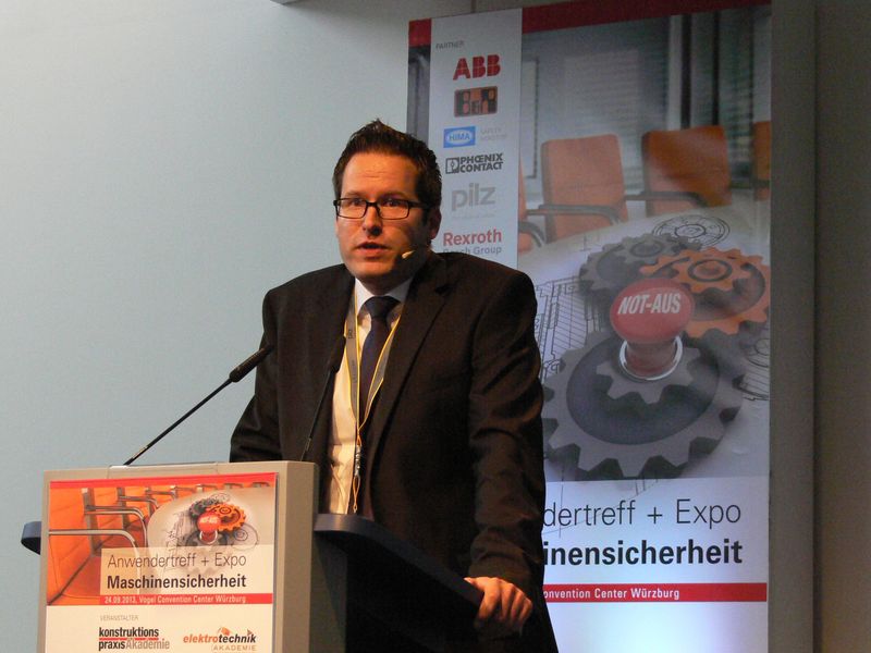 Dazu klärte Dr. Carsten Schucht (Noerr LLP) auf. (U. Drescher, konstruktionspraxis)