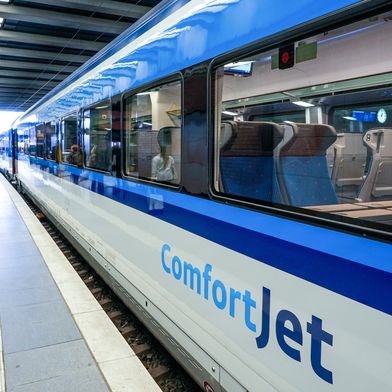 Ab Mai 2026 soll es eine Direktverbindung mit dem Zug von Prag nach Kopenhagen geben. (Bild: Deutsche Bahn AG / Volker Emersleben)