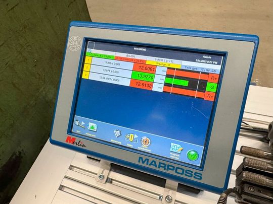 Bild 4: So sehen die bei IWN erfassten Ergebnisse auf dem Display der Prüfstation aus.(Bild:  Fraunhofer IOSB)