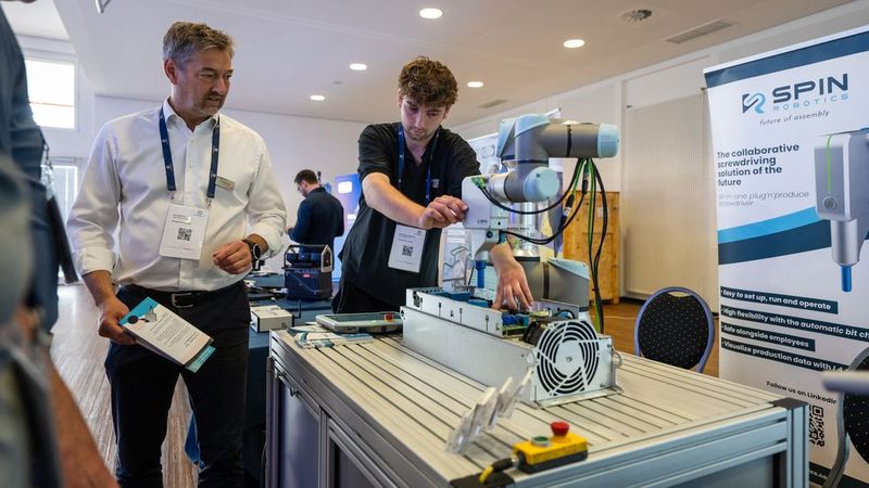 Fastening technology you can experience first-hand—visitors to Schraubtec in Bochum (Germany) can see it for themselves at the Ruhr Congress on September 30, 2026.(Source:  PHOTOVISION-DH GmbH)