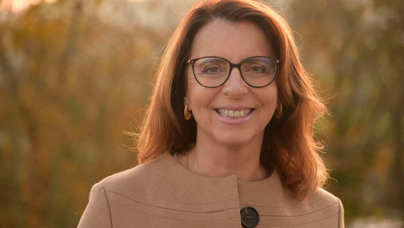 Imelda Labbé könnte ab Dezember erste Frau an der Spitze des VDIK stehen und Präsidentin werden. (Bild:  VDIK)