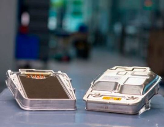 Das sind Komponenten für eine Kfz-Heizung von Webasto, die für Elektrofahrzeuge bestimmt ist. Bei der Herstellung gibt es allerdings gewisse Hürden, die allerdings mithilfe des Laser-Know-hows von Trumpf genommen werden konnten.(Bild:  Webasto)