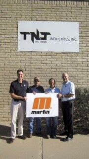 In a move designed to strengthen its leadership position in dust control for bulk material handlers, Martin Engineering announced the acquisition of TNJ Industries, an Arizona-based firm specializing in dust management. (Picture: Martin Engineering)