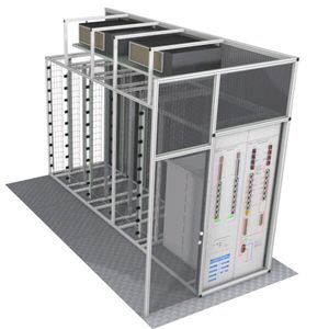 Das System IT-Compact bietet die Conect Kommunikationssysteme GmbH als schlüsselfertige Lösung an.