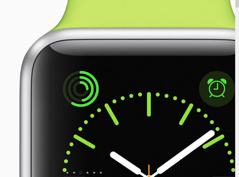 Ohne Verbindung zum iPhone erfüllt die Watch nur ganz normale Uhr-Funktionen. (Bild: Screenshot/www.apple.com/de)
