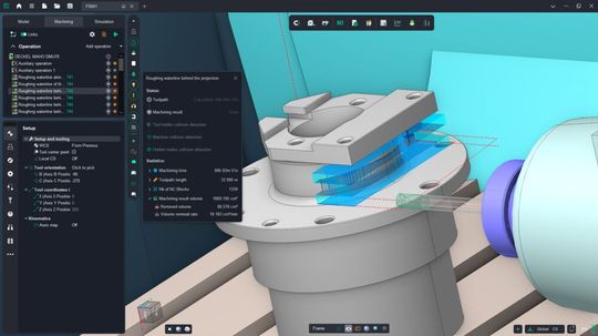 Ency 2.9 brings improvements to machining reports, operation statistics, and license administration.(Source:  Ency)