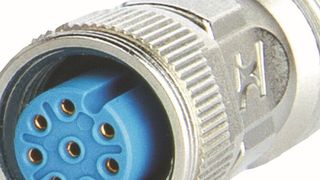 Die 8-poligen M12 Steckverbinder von Smiths Connectors sind gut geeignet für Anwendungen unter rauen Umgebungsbedingungen, beispielsweise bei Schock und Vibrationen. (Bild: Smiths Connectors)