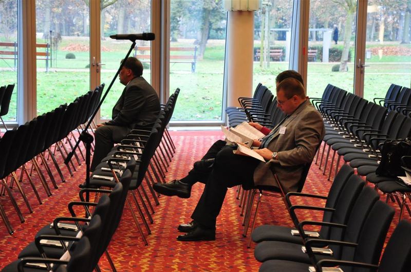 Impressionen der 74. Namur-Hauptsitzung 2011 (Bilder: M. Henig, J. Nellen / PROCESS) (Archiv: Vogel Business Media)