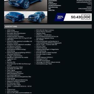 Beispiel für ein gefälschtes Angebot.(Bild:  Mercedes-Benz AG)