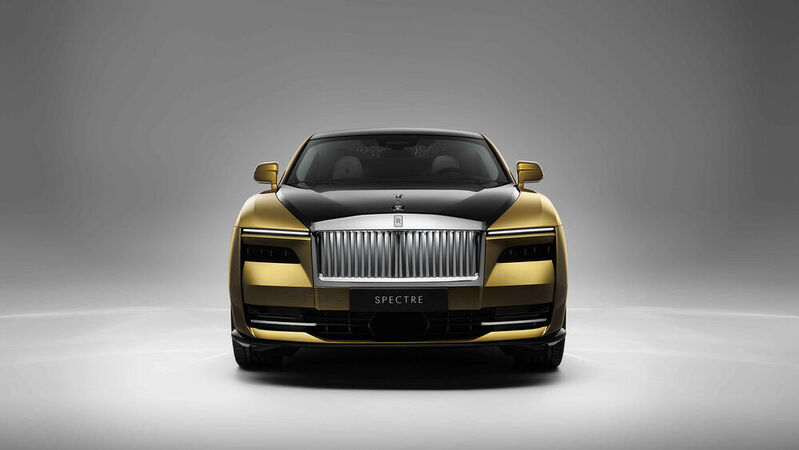 Das erste Rolls-Royce Elektromodell heißt Spectre und kommt in etwa einem Jahr auf den Markt.