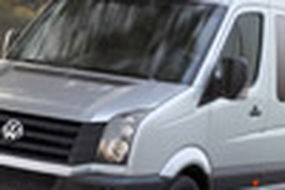 VW Crafter: Facelift und sparsame Motoren (Foto: Volkswagen)