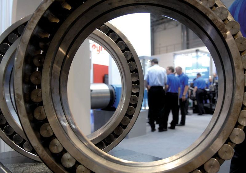 Auf der Newcast sind die verschiedensten Gussprodukte zu sehen – von tonnenschweren Maschinenteilen bis hin zu Kleinteilen für die Medizin.  (Bild: René Tillmann, Messe Düsseldorf)