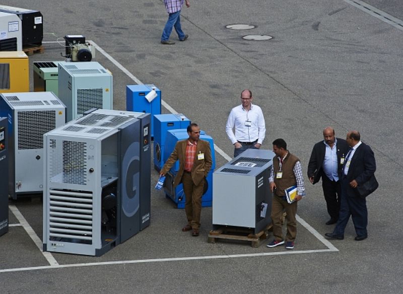 Impressionen von der Usetec 2015 (Bild: Andreas Drollinger/Usetec)