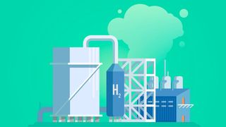 Zukünftig wird Wasserstoff in noch viel größeren Mengen gebraucht werden. Für die Herstellung gibt es verschiedene Produktionsverfahren. (Bild: ©mikalaimanyshau - stock.adobe.com)