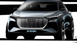 

Audi gibt einen Ausblick auf sein Elektro-SUV.  (Audi)