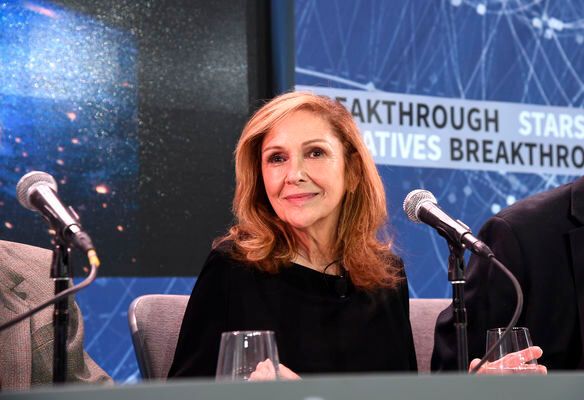 Die US-Fimproduzentin und Schriftstellerin Ann Druyan, Witwe des Astronomen Carl Sagan. (Bild: 2016 Getty Images/Breakthrough Initiatives)