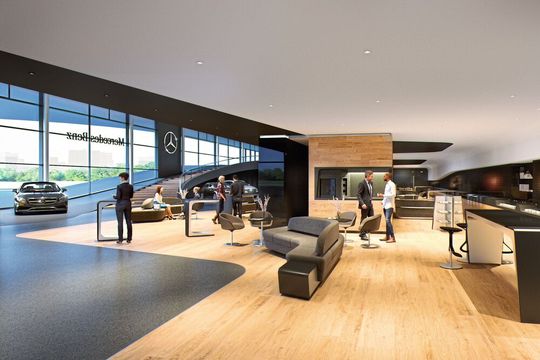 Ab 2020 erstrahlt der Standort Bielefeld als erster der Gruppe in der neuen Markenarchitektur. Ab 2020 erstrahlt der Standort Bielefeld als erster der Gruppe in der neuen Markenarchitektur.