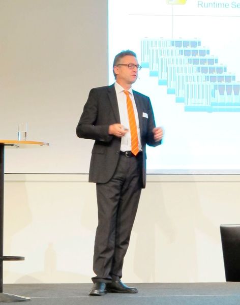 „Die B&R-Automatisierungsplattform Aprol deckt mit einem einfach zu bedienenden System Fabrikautomatisierung, Prozessautomatisierung und Infrastrukturautomatisierung ab.“ Martin Reichinger, Business Manager Process Automation, B&R. (Bild: Ernhofer / PROCESS)