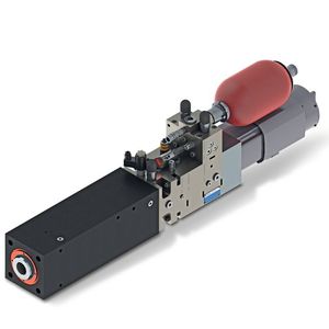 Hydraulikachsen funktionieren auch autark (Voith)