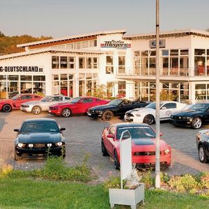 Christian Meyers Autozentrum ist im ehemaligen Ford- und Mazda-Autohaus der Eltern angesiedelt.