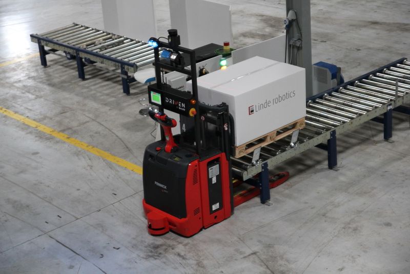 Zu den weiteren Besonderheiten der Fahrzeuge gehört, dass sie sowohl einen automatischen als auch einen manuellen Modus bieten. (Bild: Hofmann)