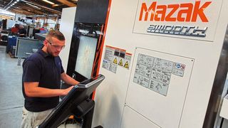 GW Martin & Co., an Eastleigh-based precision manufacturer, has turned to Yamazaki Mazak to install new machinery. (Mazak)