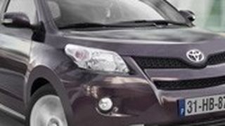 2.500 Urban Cruiser will Toyota 2009 in Deutschland verkaufen. (Archiv: Vogel Business Media)