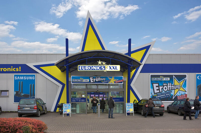 Die Euronics-Fachmärkte sind unterschieldich gegliedert: Hier der XXL-Markt in Einbeck. (Bild: Euronics)