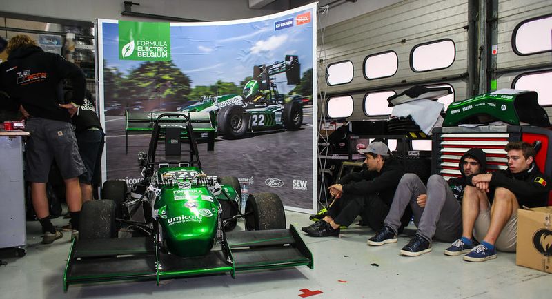 Foto-Impressionen von der Formula Student Germany 2015 (