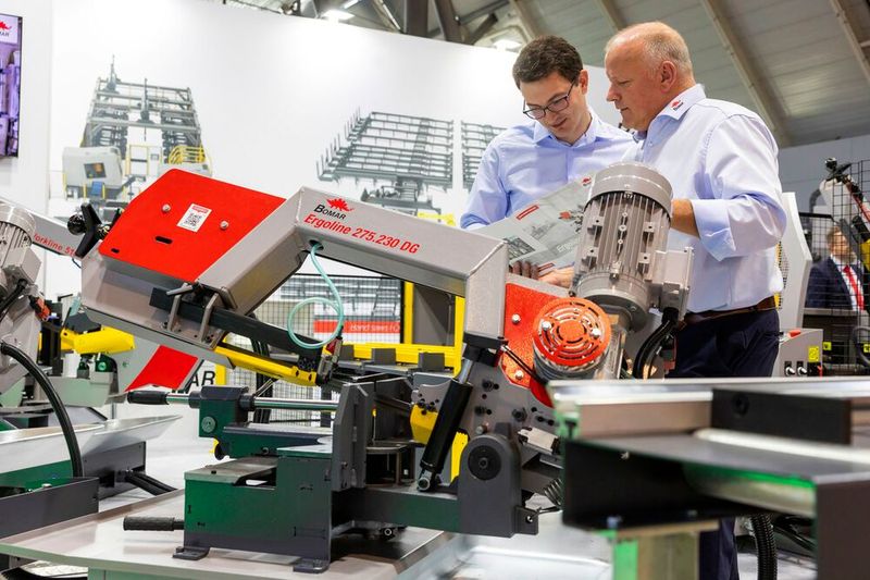 Impressionen von der Moulding Expo 2025 ... (Frank Eppler / Messe Stuttgart)