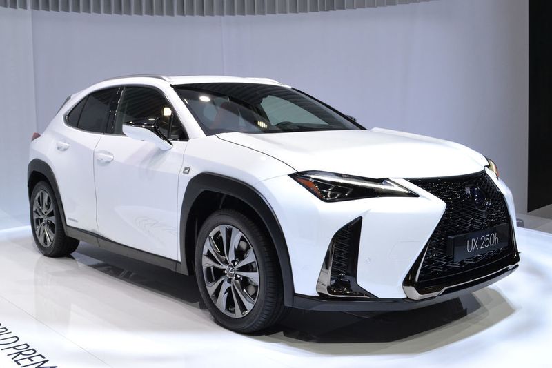 Das SUV Lexus UX ... (Seyerlein/»kfz-betrieb«)